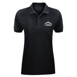 POLO FEMME AVEC LOGO VEREDUS.