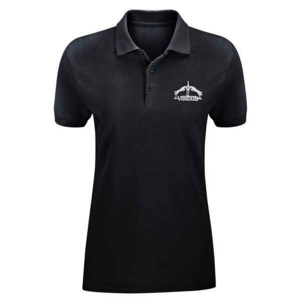 POLO FEMME AVEC LOGO VEREDUS.