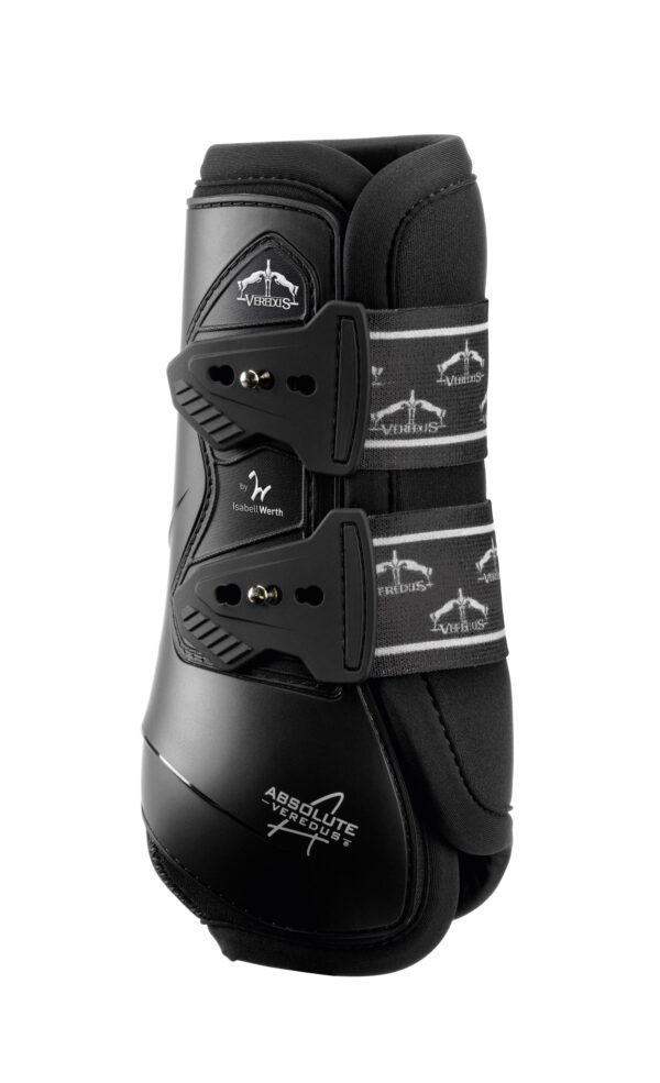 Guêtres dressage Absolut antérieures élastique – Image 5