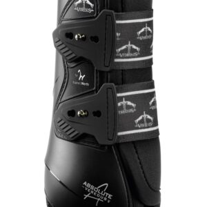 Guêtres dressage Absolut  postérieures élastique