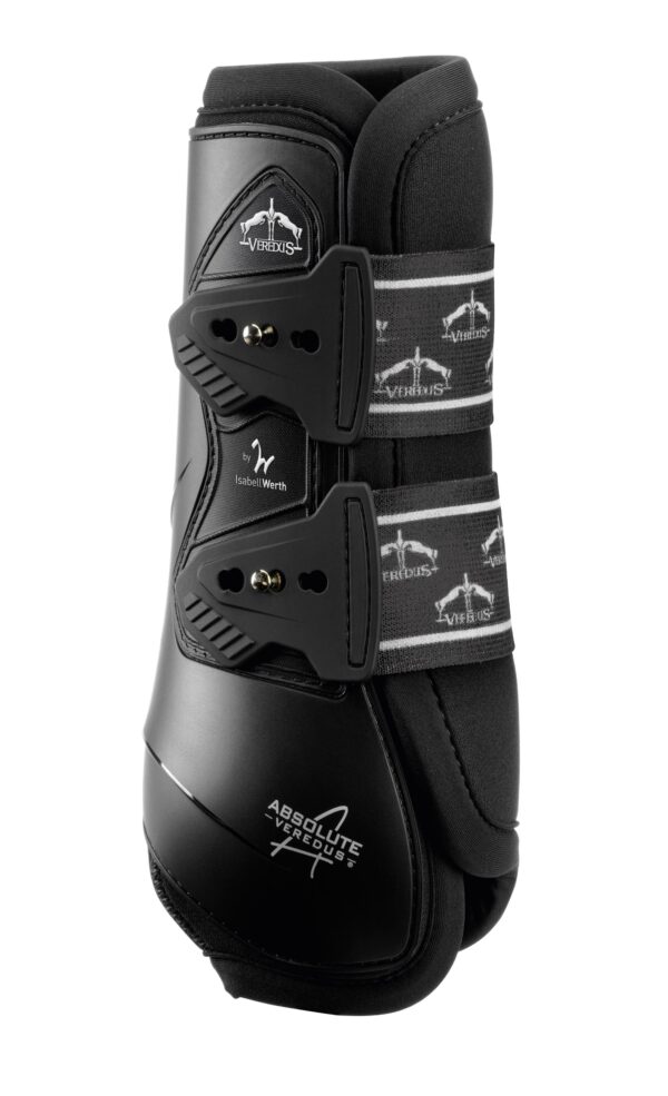 Guêtres dressage Absolut  postérieures élastique