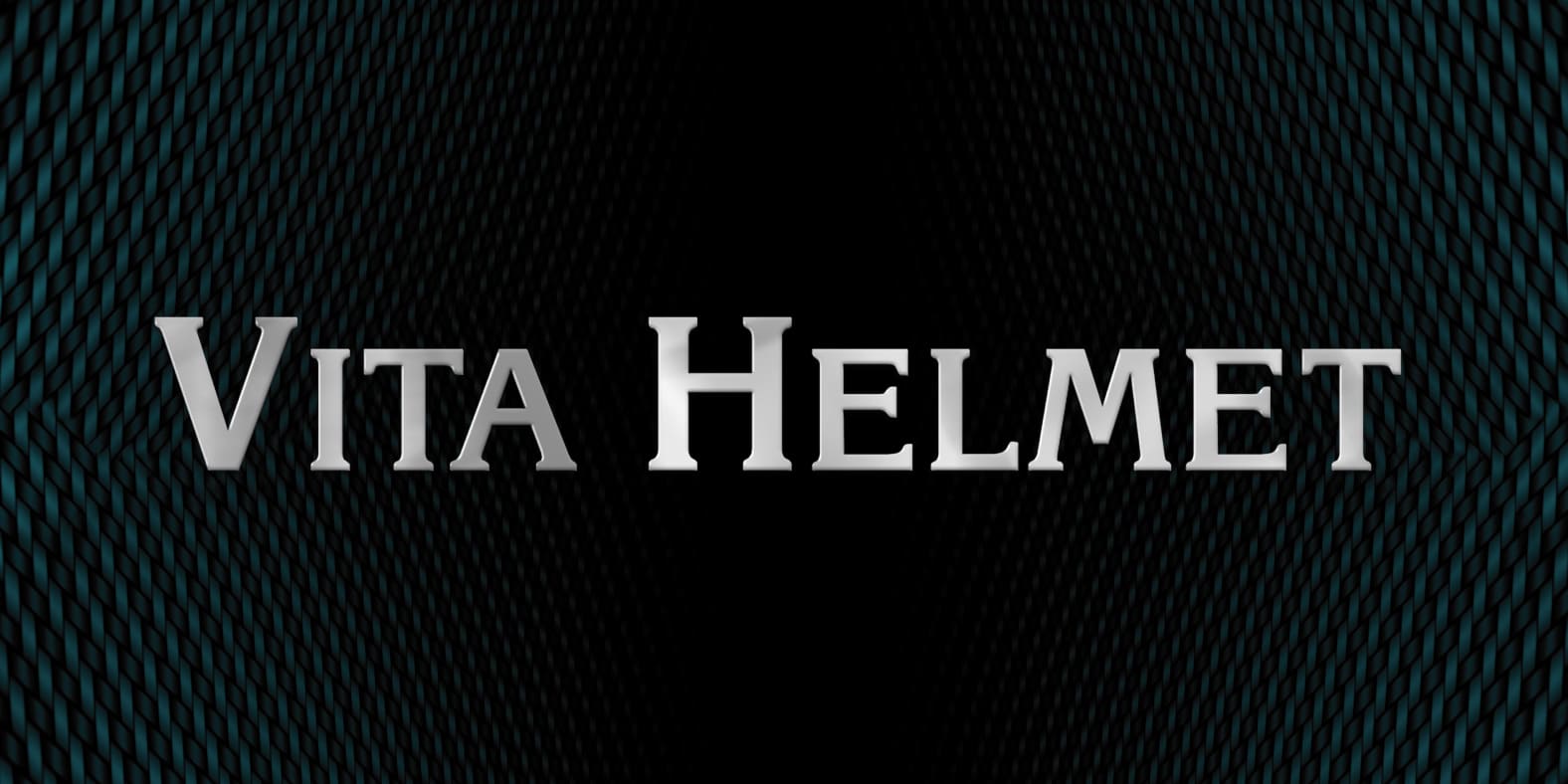 Logo Vita Helmet (chrome)