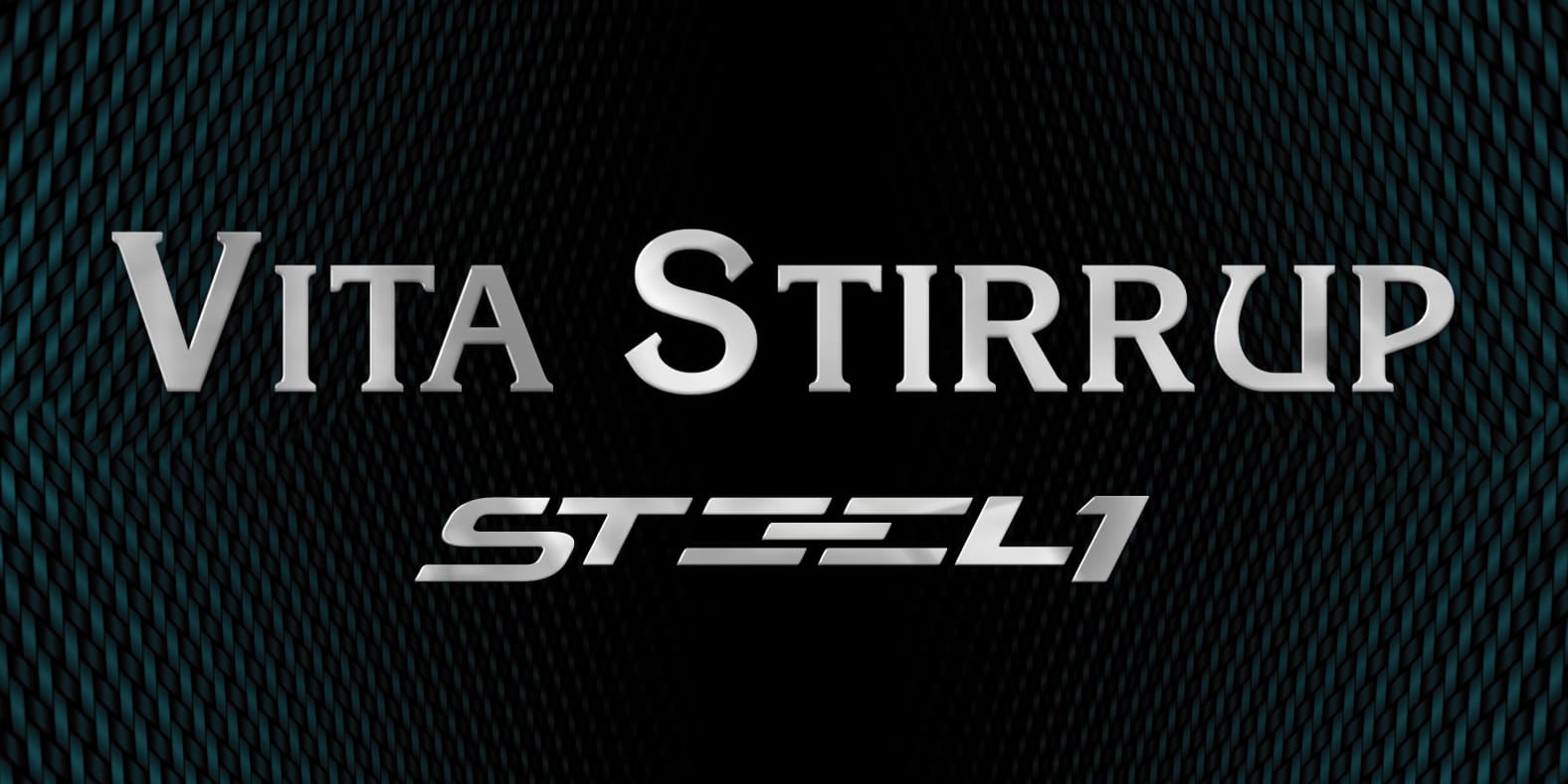 Logo Vita Stirrup Steel1 (chrome)