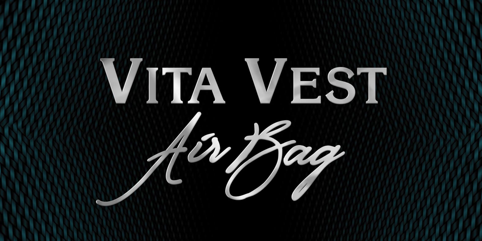 Logo Vita Vest (chrome)